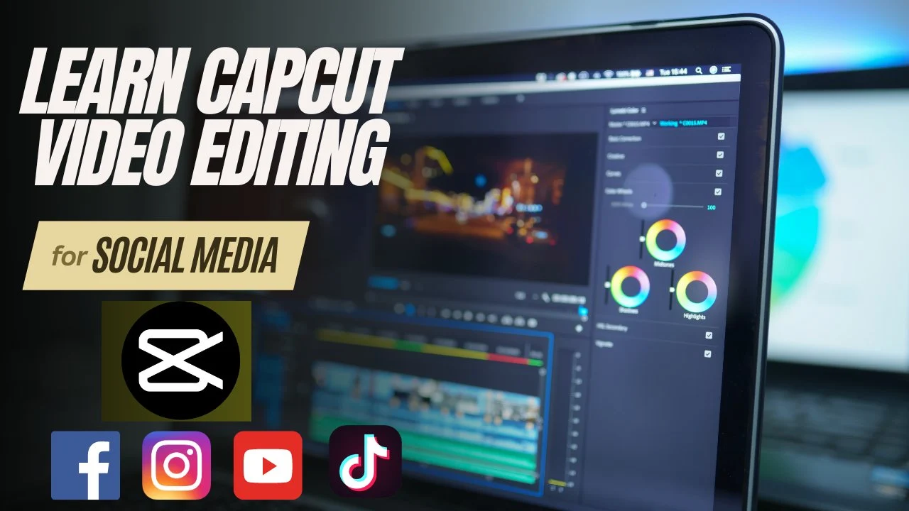 آموزش Capcut Essential Video Editing برای رسانه های اجتماعی