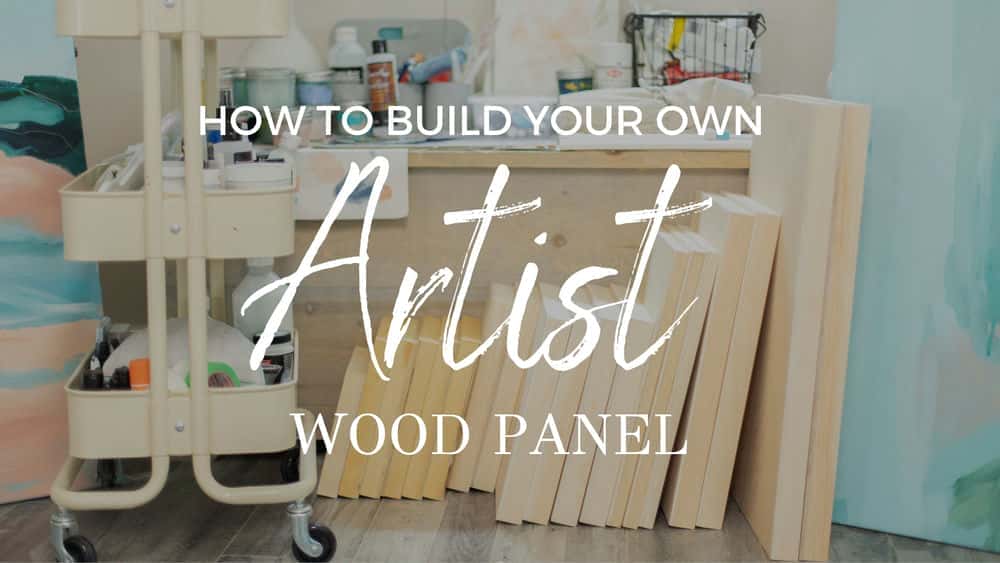 آموزش چگونه پانل چوبی هنرمند خود را بسازید