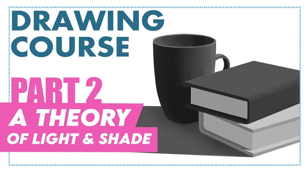 آموزش تئوری نور و سایه ▶️ قسمت شماره 2 دوره طراحی فتوشاپ ادوبی