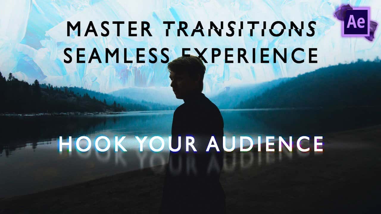 آموزش اولین پروژه پیشرفته خود را در Adobe After Effects: Master Transitions ایجاد کنید