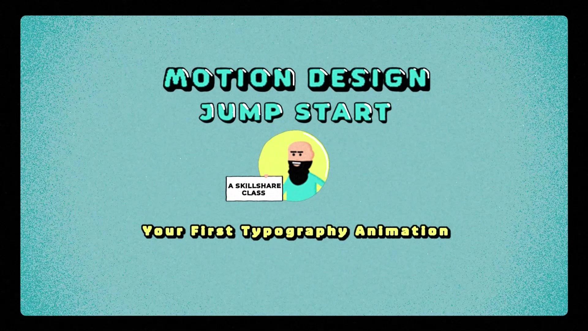 آموزش شروع پرش طراحی حرکت - اولین انیمیشن تایپوگرافی شما