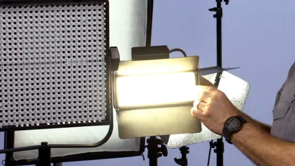 آموزش روشنایی ویدئویی LED و جمع و جور 