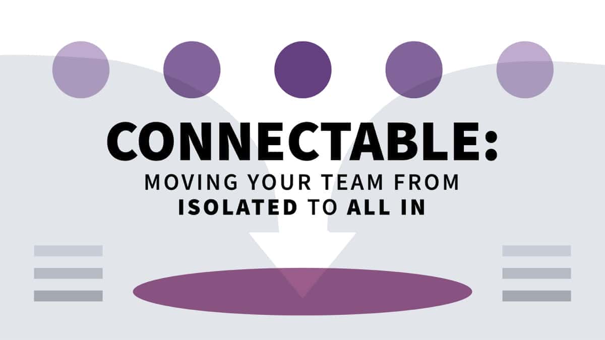 آموزش قابل اتصال: انتقال تیم خود از حالت Isolated به All In (Book Bite)
