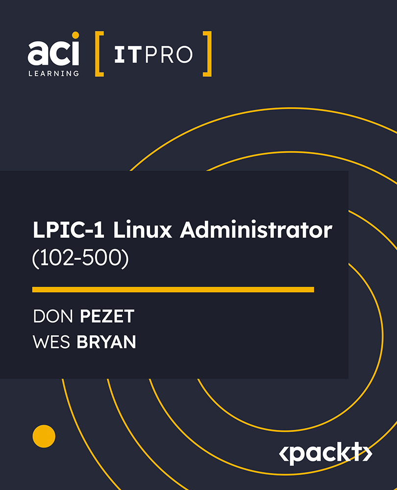 آموزش LPIC-1 Linux Administrator (102-500) [ویدئو]