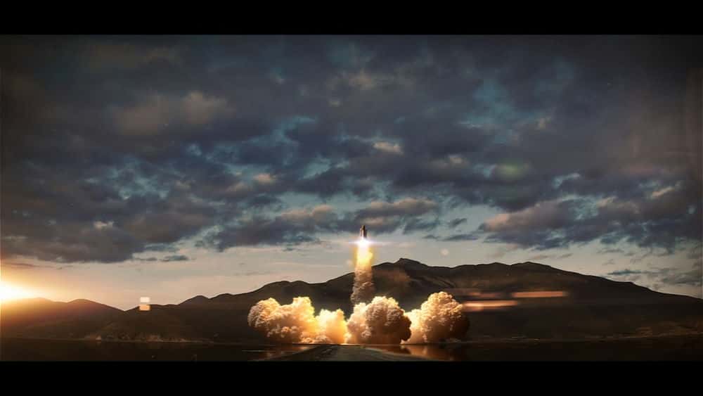 آموزش شبیه سازی دنباله پرتاب موشک در 3ds Max و FumeFX 