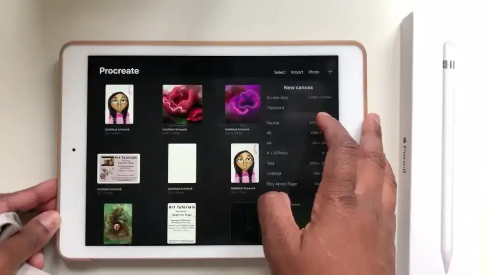 آموزش کلاس دیجیتال کلاژ - بخش اول - ایجاد برنامه در iPad