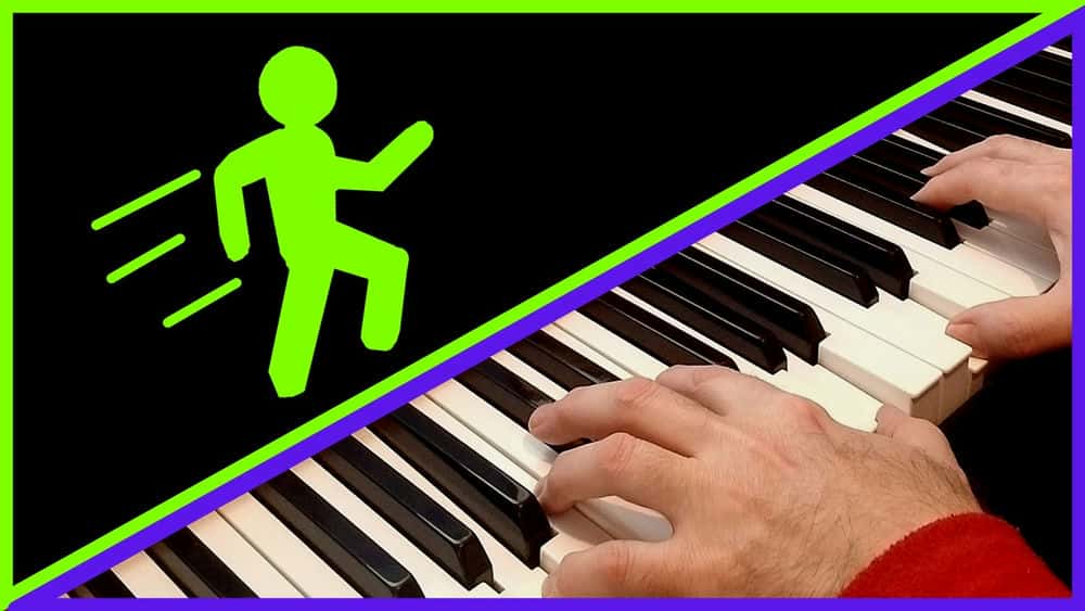 آموزش پیانو "FREE-STYLE": Jouer ses chansons au piano rapidement.