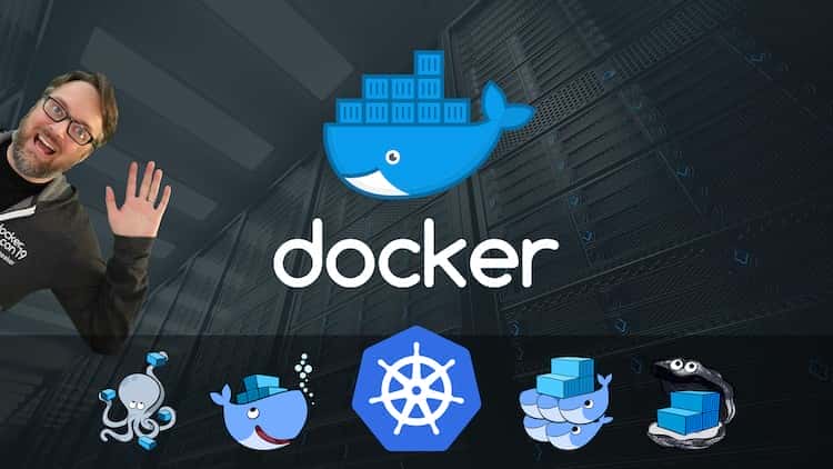 آموزش Docker Mastery: با Kubernetes + Swarm from a Docker Captain