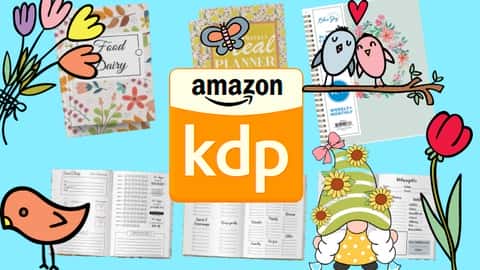 آموزش فروش کتاب‌های رنگ‌آمیزی با محتوای کم، سودوکوس در Amazon KDP