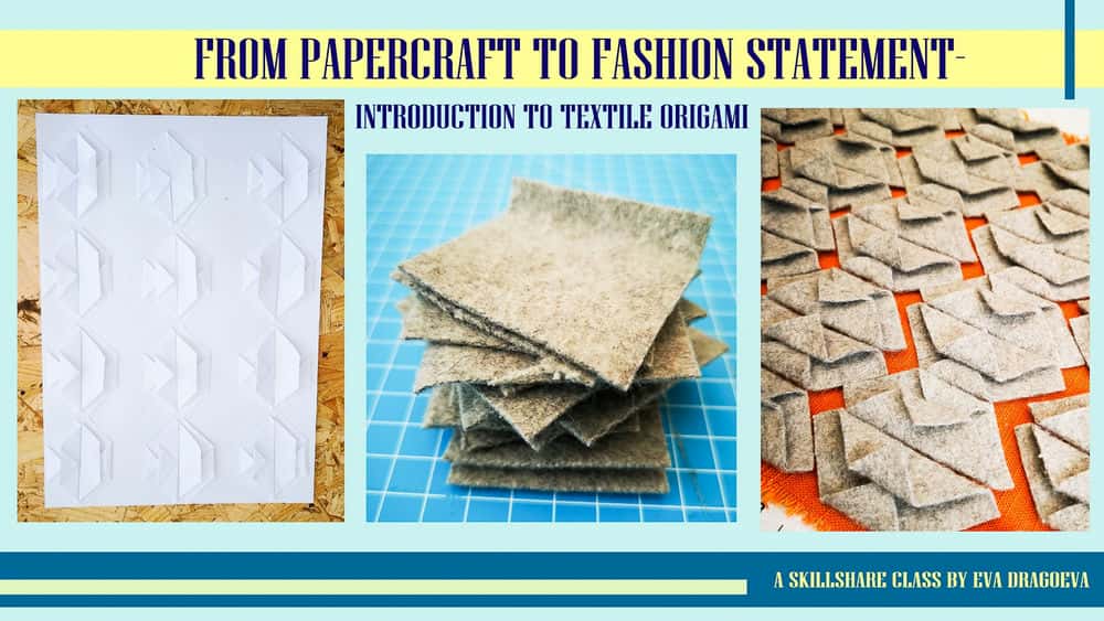 آموزش از کاغذسازی تا بیانیه مد: مقدمه ای بر اوریگامی نساجی
