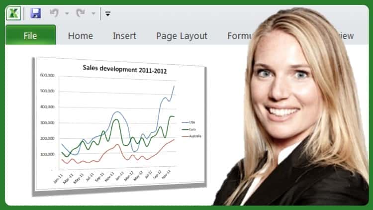 آموزش مهارت های واضح تر با استفاده از Microsoft Excel 2010 برای تجارت