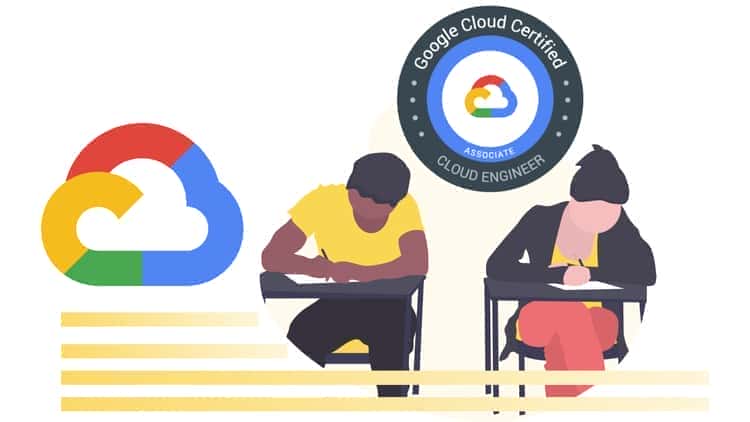 آموزش Google Cloud - دوره گواهینامه مهندس ابری وابسته