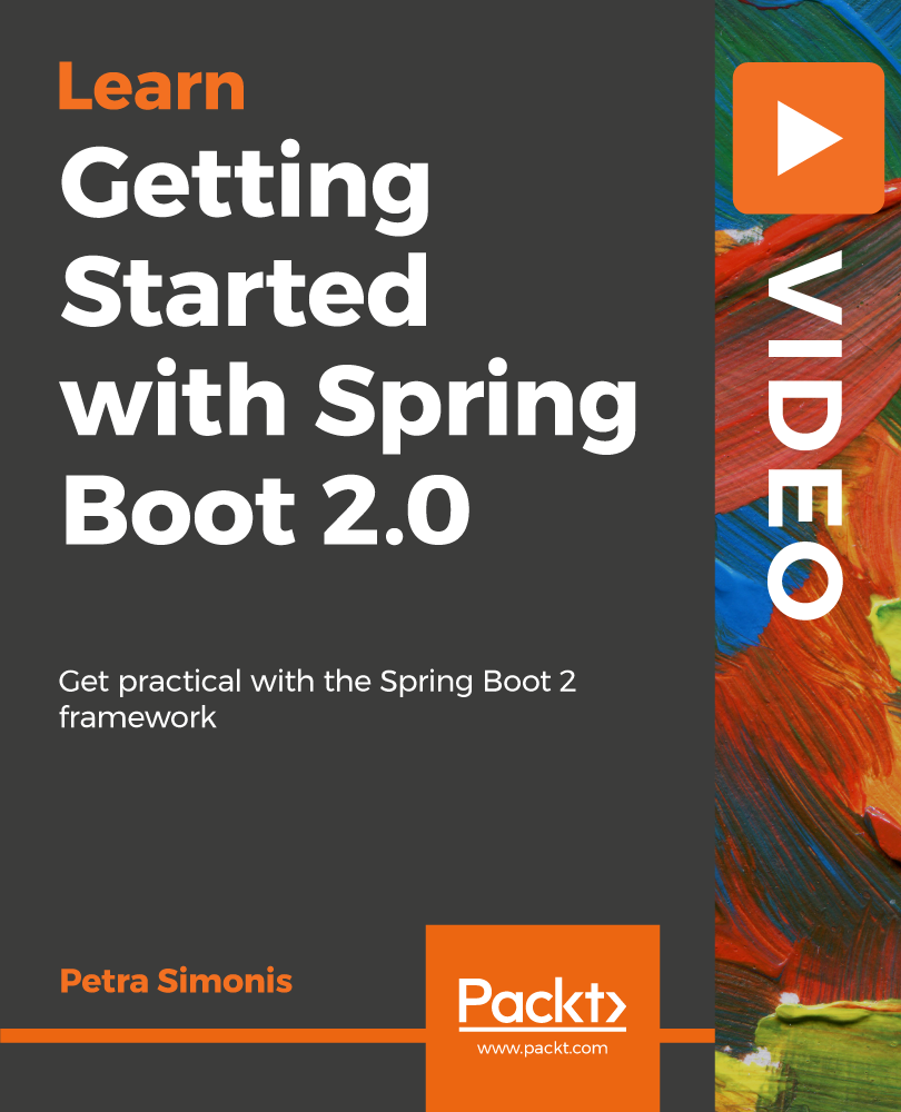 آموزش شروع کار با Spring Boot 2.0 [ویدئو]