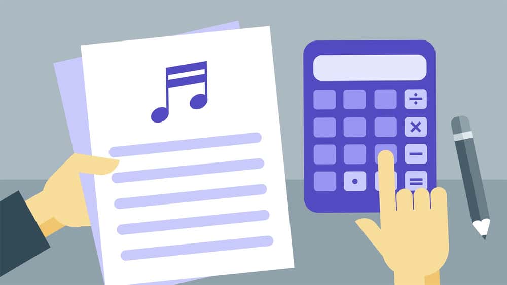 آموزش مالیات و حسابداری موسیقی 