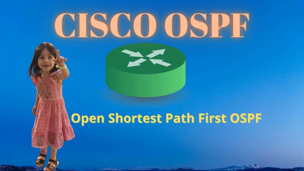 آموزش سیسکو OSPF