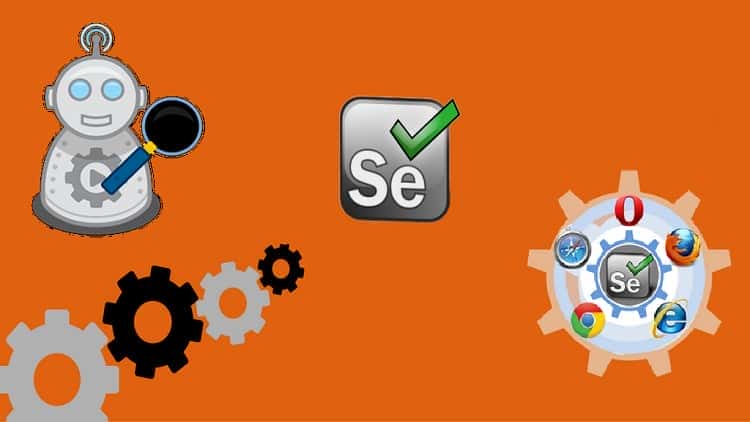 آموزش Selenium 4 WebDriver با جاوا (Basics + Advance + Architect)