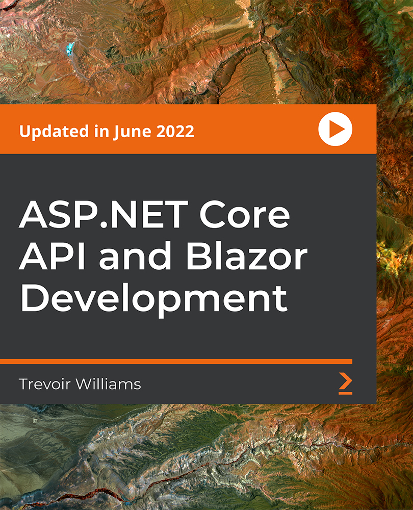 آموزش ASP.NET Core API و Blazor Development [ویدئو]