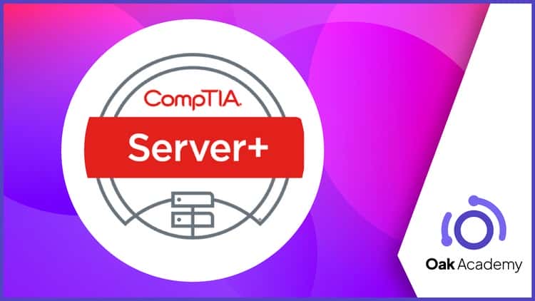 آموزش CompTIA Server+ | CompTIA Server+ SK0-005 Certification Prep