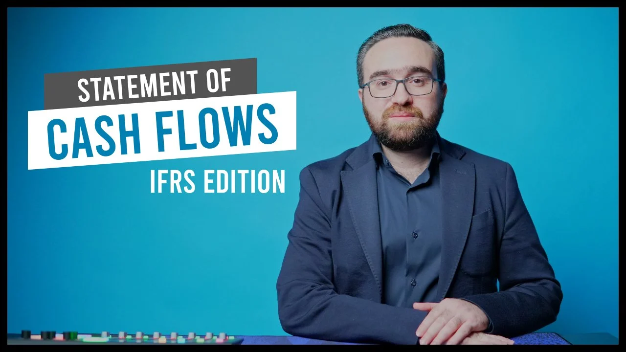 آموزش صورت جریان های نقدی - ویرایش IFRS