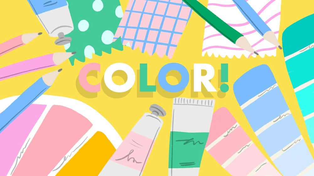 آموزش Color: یک دوره جامع در مورد ایجاد پالت های رنگی و ابزار هنری Recolor Illustrator