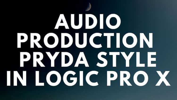 آموزش تولید صوتی - پریدا استایل در لاجیک پرو ایکس