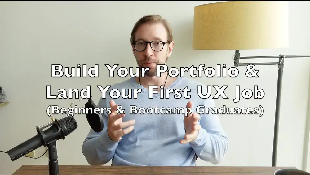 آموزش اولین شغل UX خود را به دست آورید: ایجاد یک نمونه کار برای مبتدیان