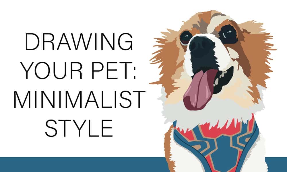 آموزش حیوان خانگی خود را بکشید: تصویرسازی حیوانات به سبک مینیمالیستی با Procreate