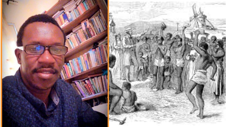 آموزش تاریخچه تجارت برده در اقیانوس اطلس