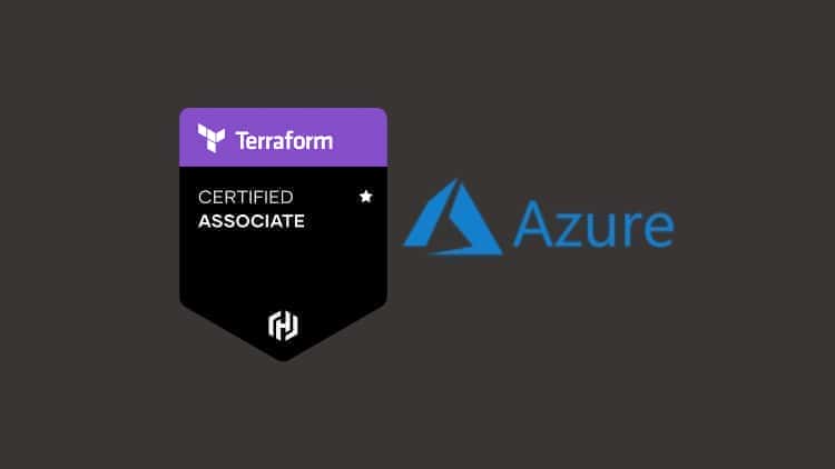 آموزش Azure - HashiCorp دارای گواهی: Terraform Associate -70 Demos