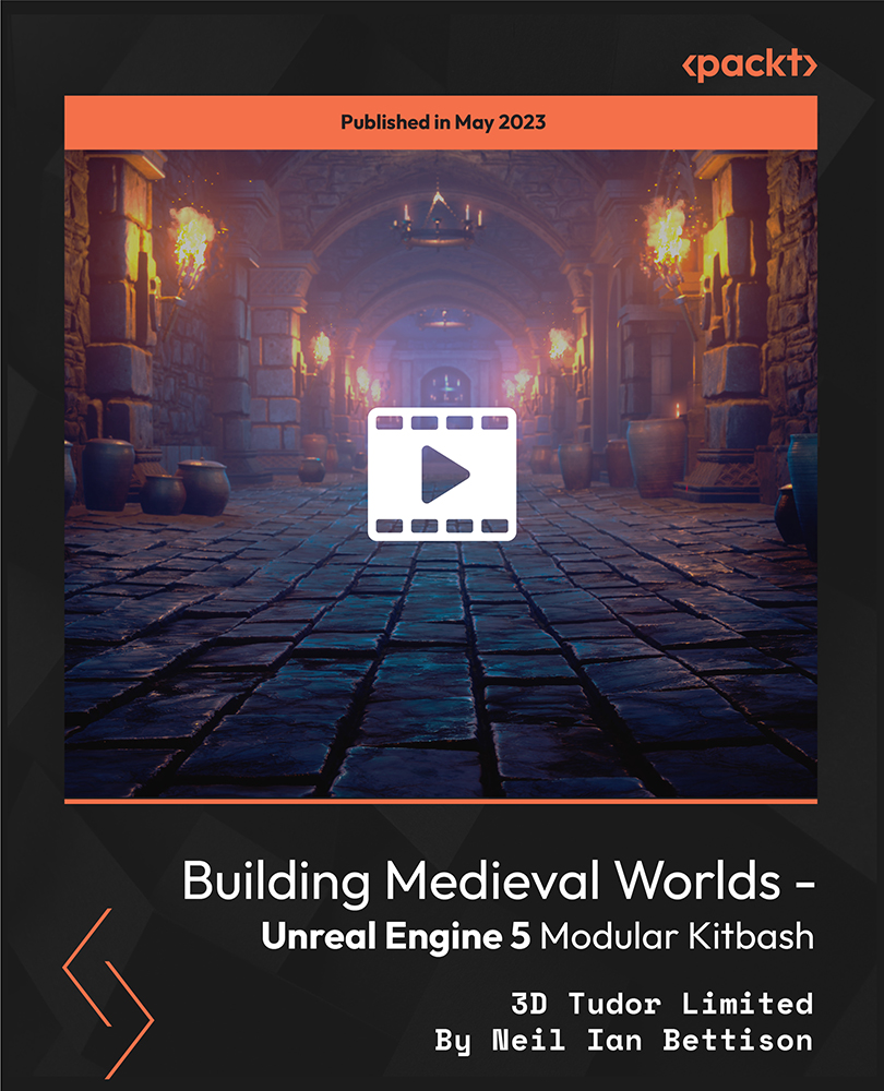 آموزش Building Worlds Medieval - Unreal Engine 5 Modular Kitbash [ویدئو]