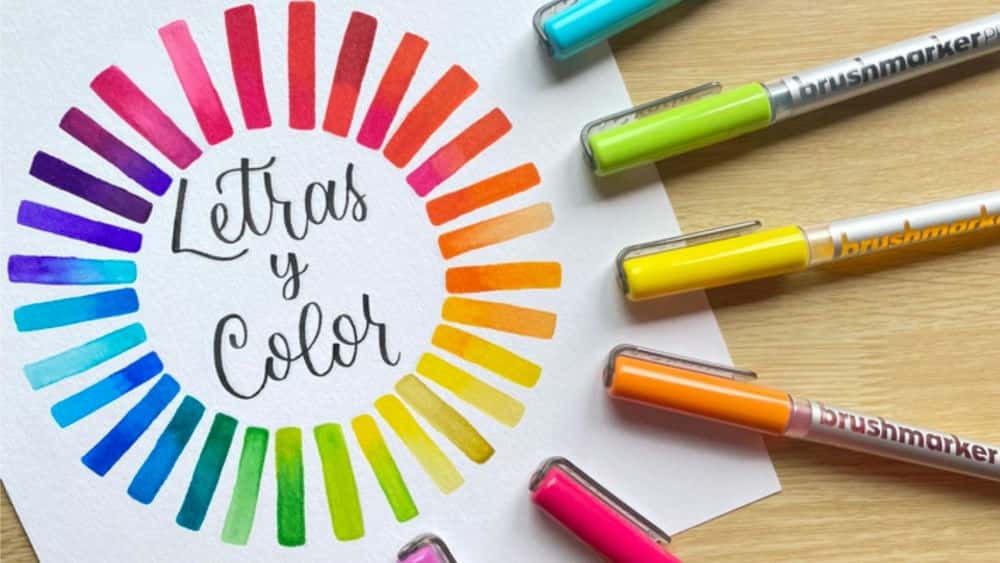 آموزش Teoría del Color en Blending LETTERING EN ESPAÑOL