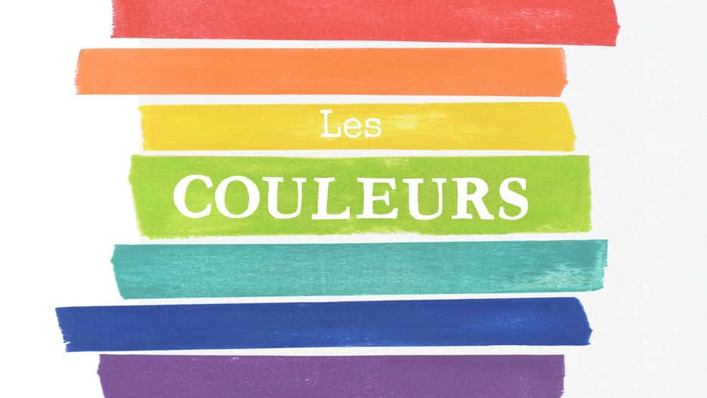 آموزش فرانسوی برای خلاقان: les Couleurs