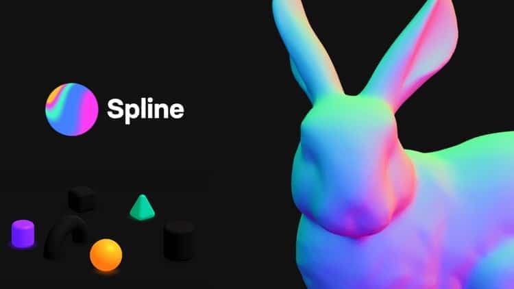 آموزش طراحی Spline: ایجاد اشیا، صحنه ها و انیمیشن ها به صورت سه بعدی