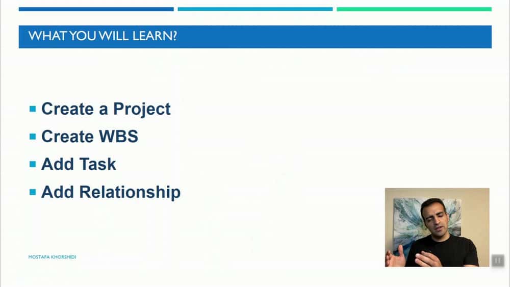 آموزش پروژه مایکروسافت (MS): برنامه ریزی و زمان بندی پروژه