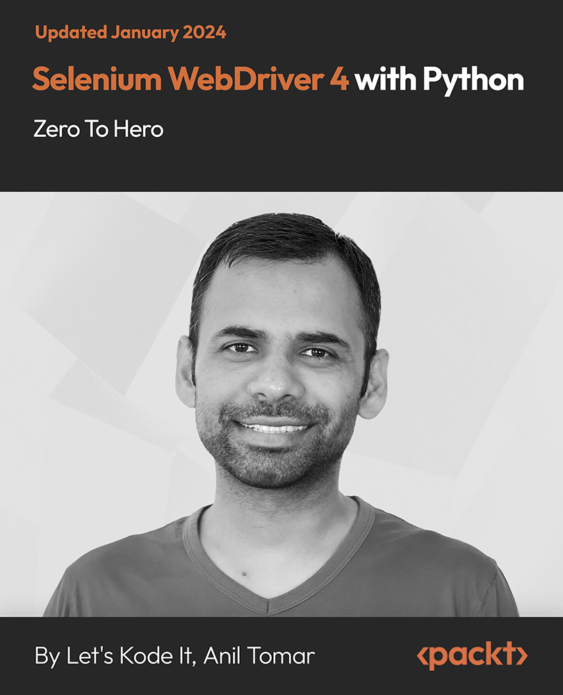 آموزش Selenium WebDriver 4 با پایتون - Zero To Hero [ویدئو]