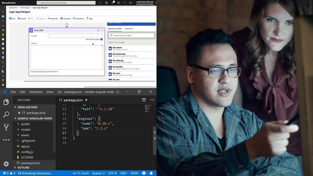 آموزش Microsoft Azure Developer: انتخاب یک راه حل محاسباتی مناسب 