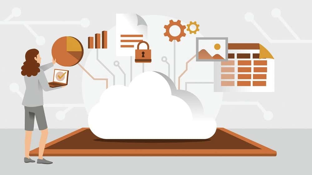 آموزش Google Cloud Platform Associate Cloud Engineer Cert Prep: 1 راه اندازی یک محیط راه حل های ابر 