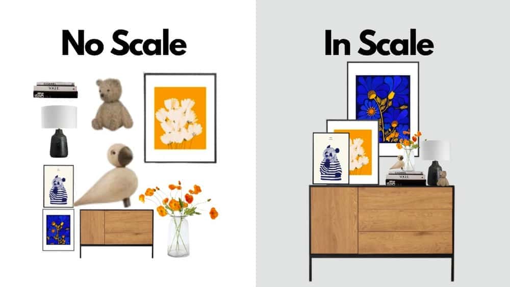 آموزش طراحی داخلی: Mood-board in Scale with Procreate | پاداش محاسبه بودجه