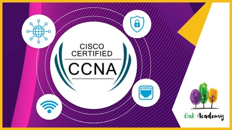 آموزش Cisco CCNA 200-301 Complete A-Z Cisco CCNA دوره شبکه