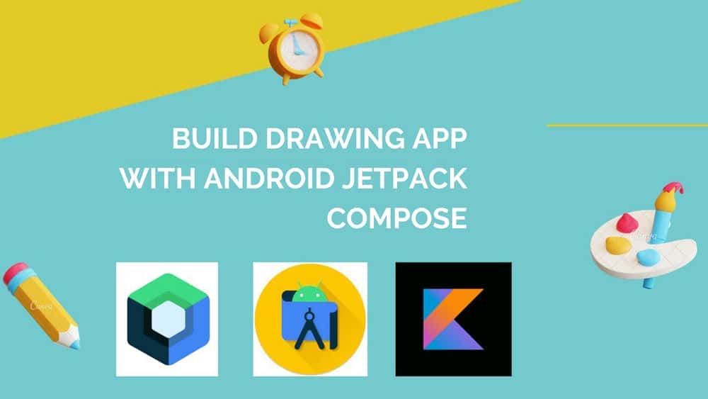 آموزش با Android Jetpack Compose یک برنامه طراحی بسازید