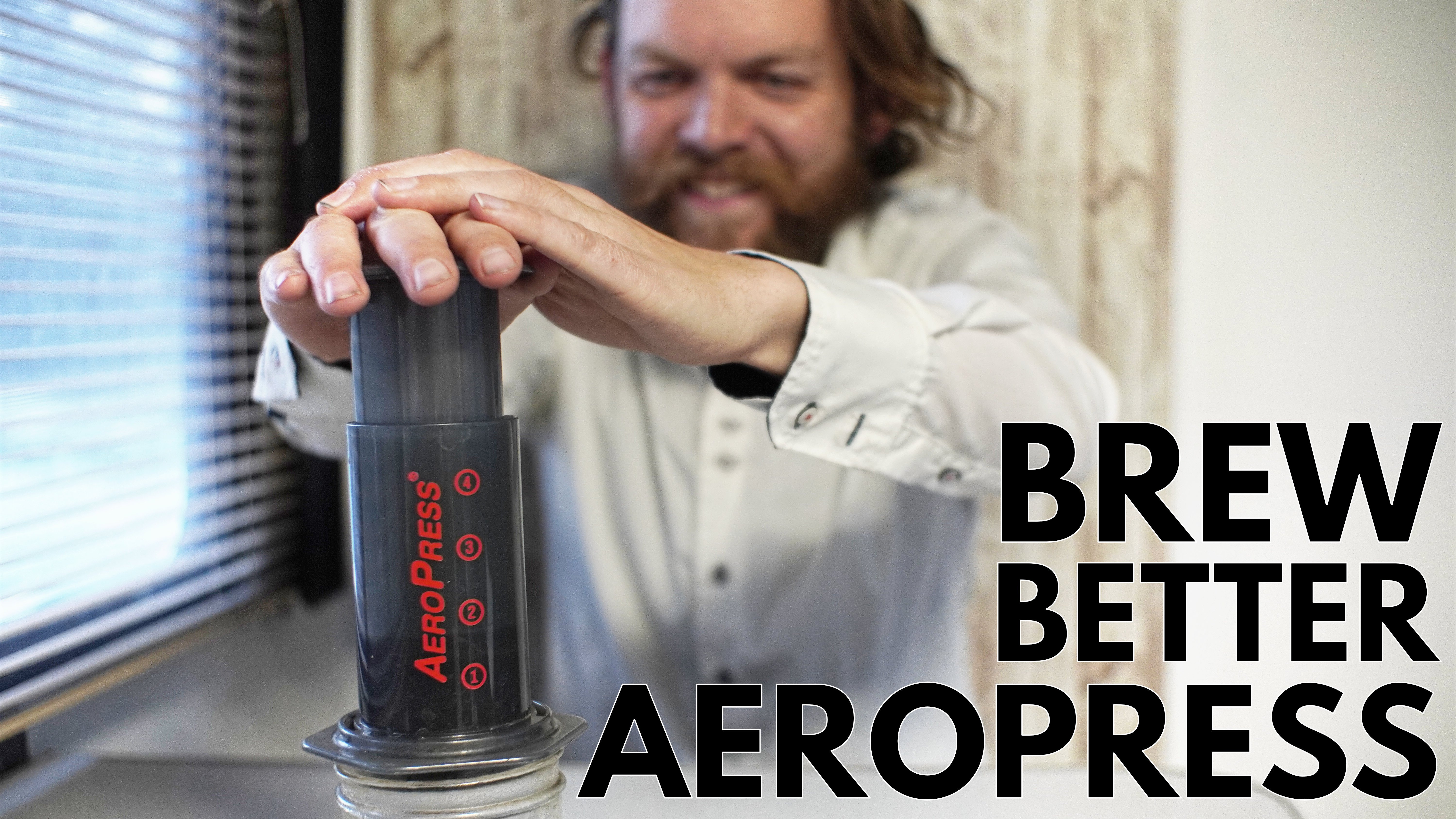 آموزش قهوه و اسپرسو Awesome AeroPress درست کنید