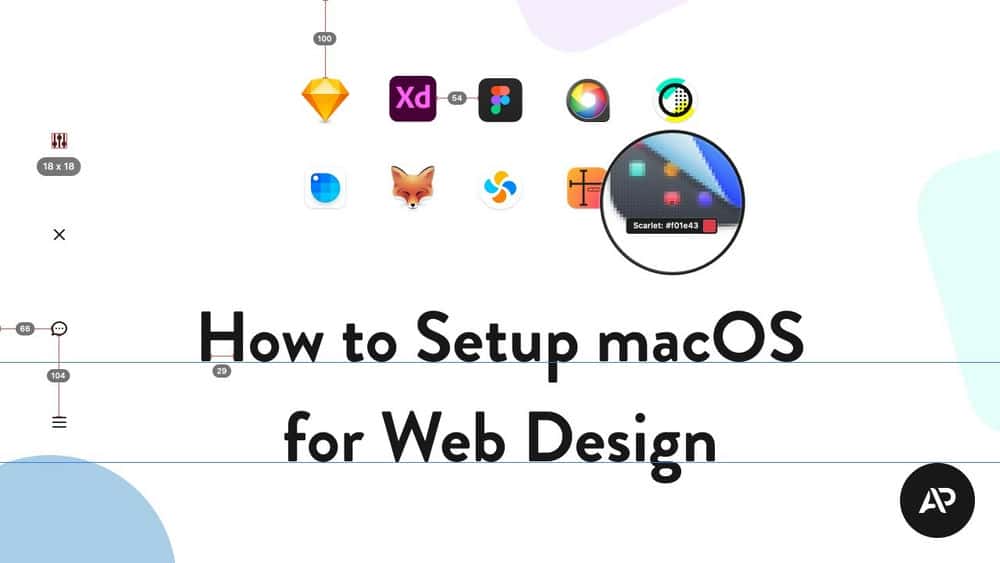 آموزش نحوه راه اندازی macOS برای طراحی وب