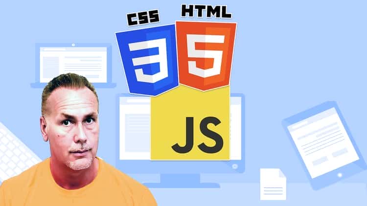 آموزش توسعه وب FrontEnd و طراحی HTML CSS JS را کامل کنید