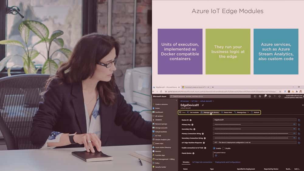آموزش Microsoft Azure IoT Developer: دستگاه های IoT Edge را تنظیم و استقرار دهید 