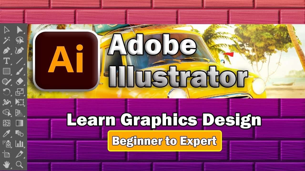 آموزش Adobe Illustrator برای طراحی گرافیک و تصویرسازی