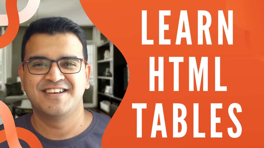 آموزش جداول HTML را یاد بگیرید