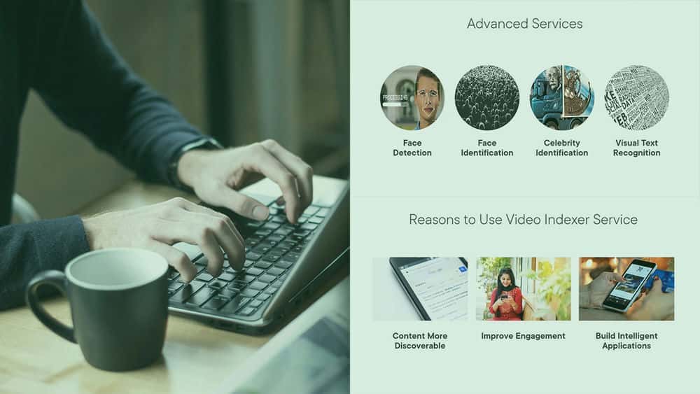 آموزش با مایکروسافت Azure Cognitive Service Indexer ویدیو بسازید