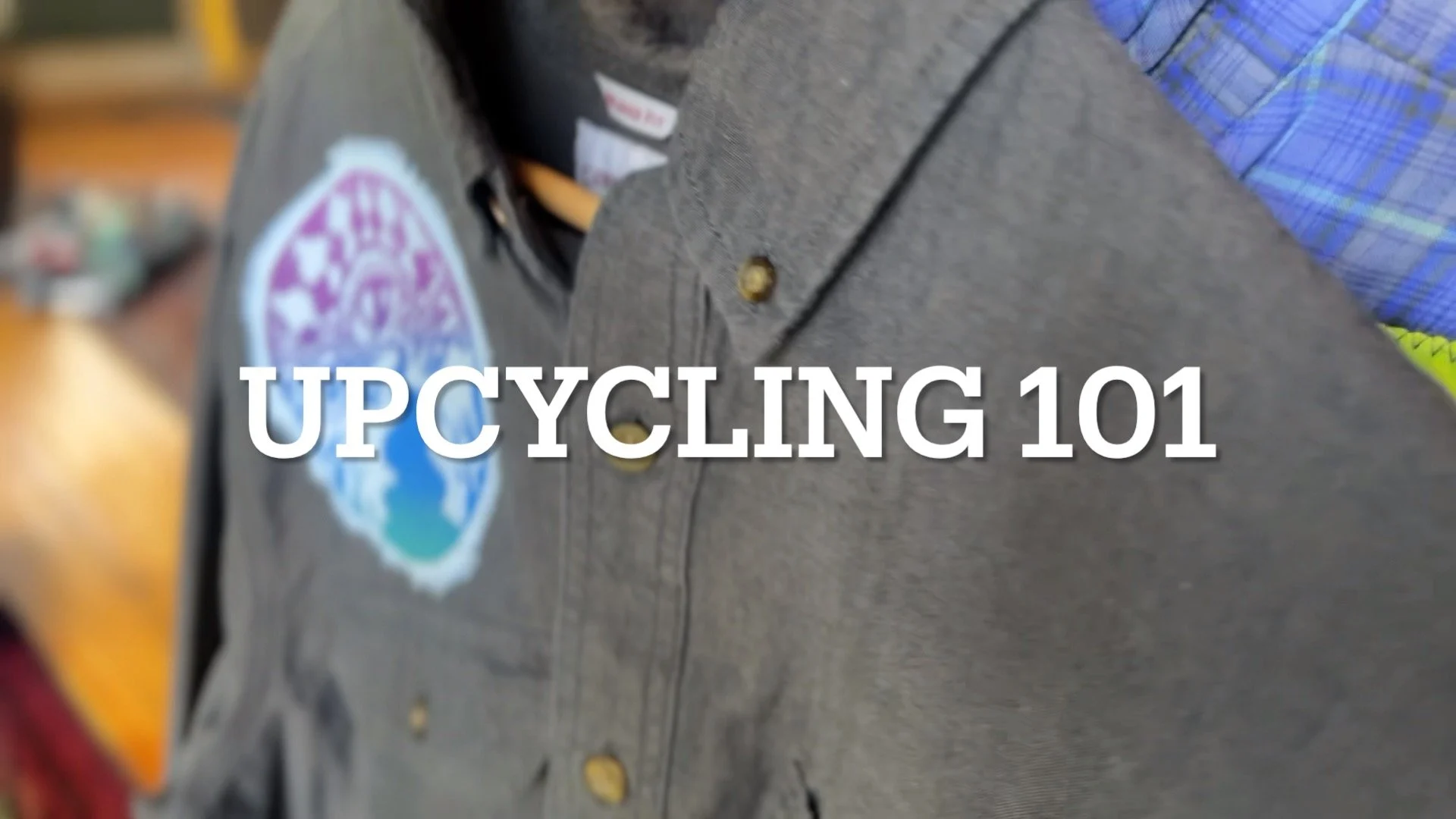 آموزش Upcyling 101 - لباس های قدیمی به بیانیه های مد