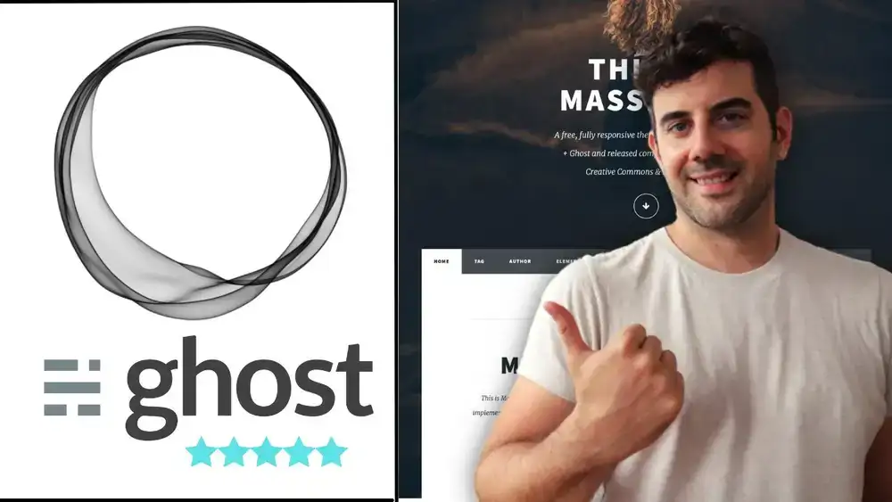 آموزش با Ghost.org یک وب سایت و وبلاگ ایجاد کنید