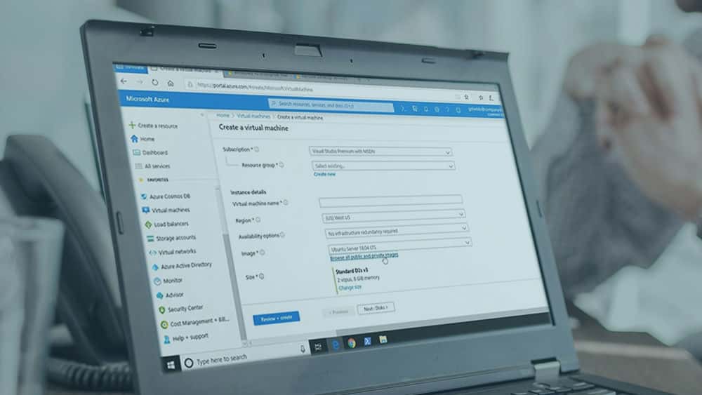 آموزش استقرار دسک تاپ مجازی ویندوز در Microsoft Azure 